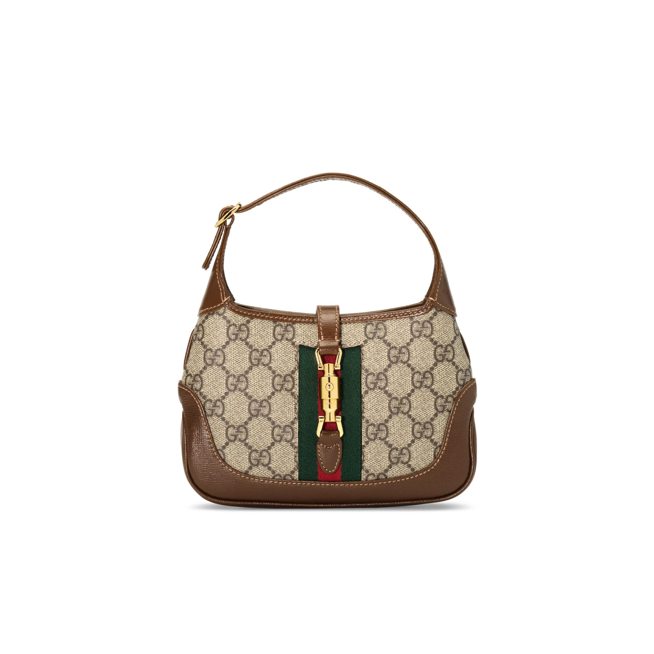 GUCCI JACKIE 1961 MINI BAG ‎637092 HUHHG 8565 (19*13*3cm)